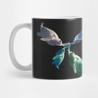 High-Five Turtle Love Mug